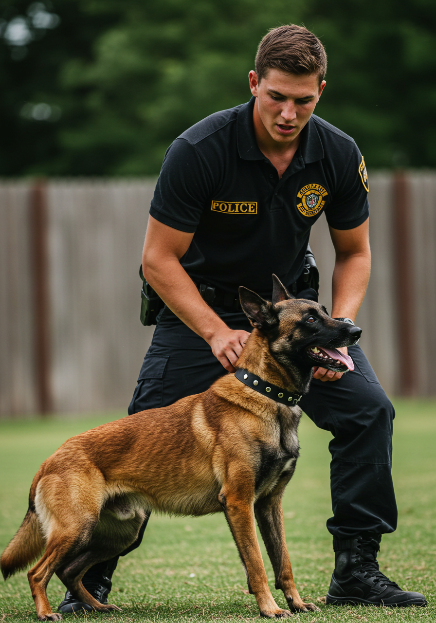 Beyond the Badge: We see them as heroes, but what is life really like for a police K-9? Explore the intense training, deep bond, and surprising off-duty life of these incredible canine officers.
