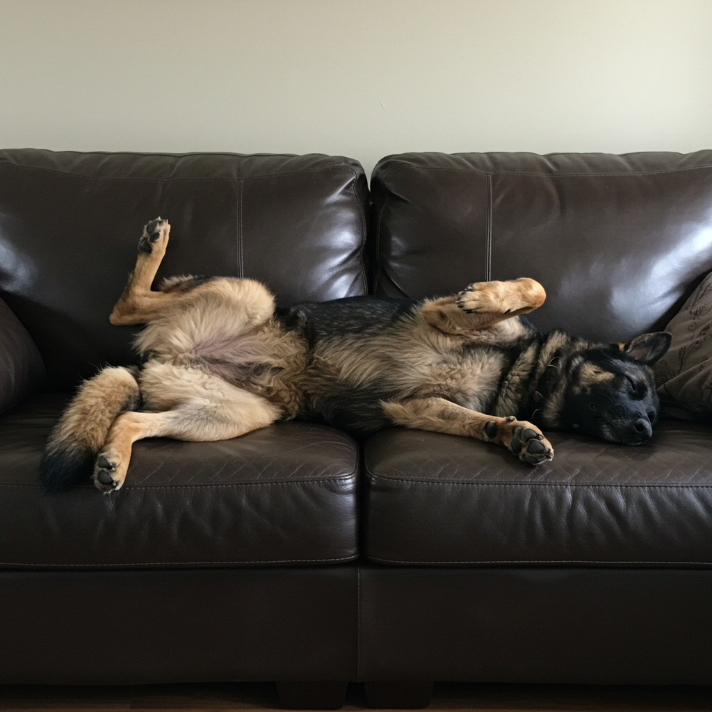 The Goofy German Shepherd: Think German Shepherds are always serious? Think again! We're revealing 5 funny and goofy truths about the GSD personality that only their owners get to see.
