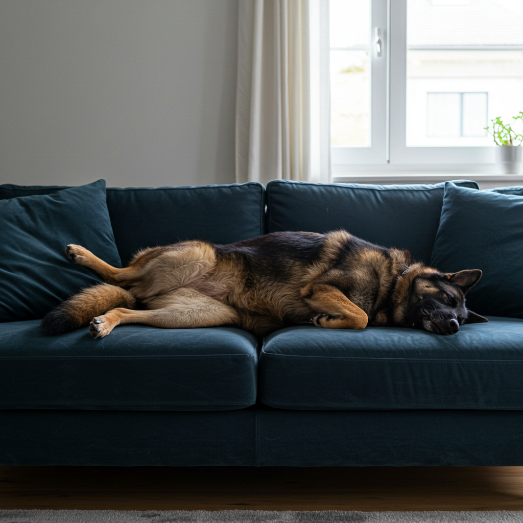 The Goofy German Shepherd: Think German Shepherds are always serious? Think again! We're revealing 5 funny and goofy truths about the GSD personality that only their owners get to see.