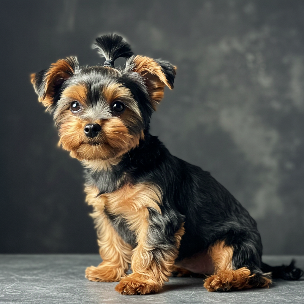 From Puppy Cut to Teddy Bear: One of the most recognizable features of a Yorkshire Terrier is their stunning, human-like hair. It's fine, silky, and can grow incredibly long.
