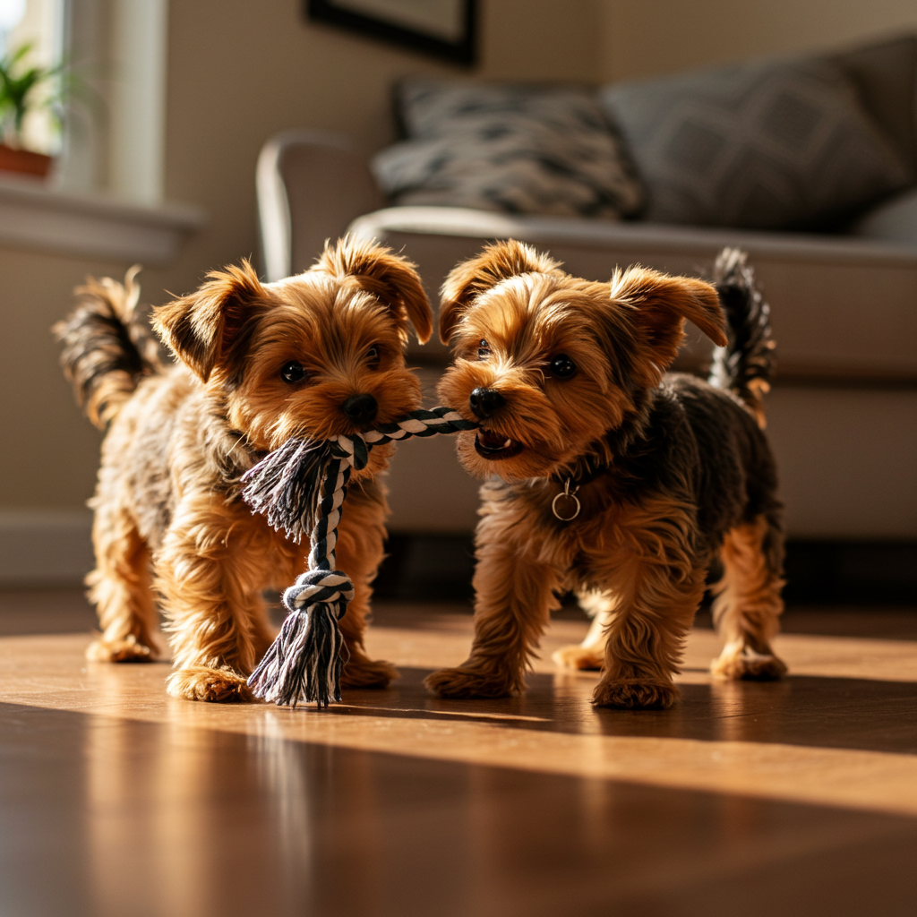 The Ultimate Guide to the Yorkshire Terrier: Explore the ultimate guide to Yorkshire Terriers, featuring essential care tips, training techniques, and insights into their charming personalities.