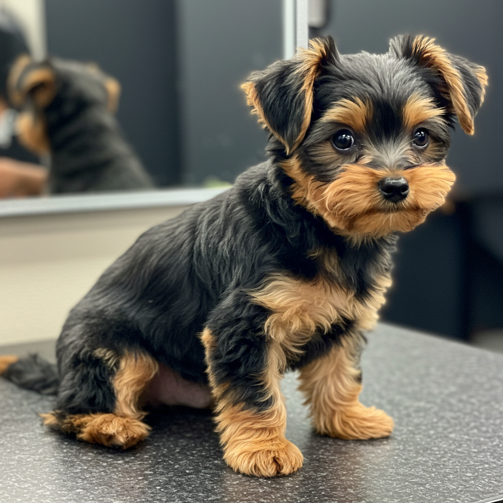 From Puppy Cut to Teddy Bear: One of the most recognizable features of a Yorkshire Terrier is their stunning, human-like hair. It's fine, silky, and can grow incredibly long.