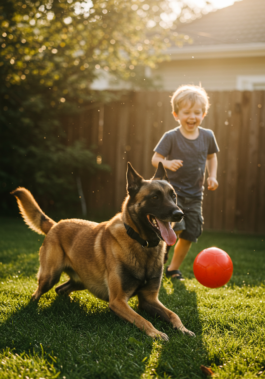 Beyond the Badge: We see them as heroes, but what is life really like for a police K-9? Explore the intense training, deep bond, and surprising off-duty life of these incredible canine officers.