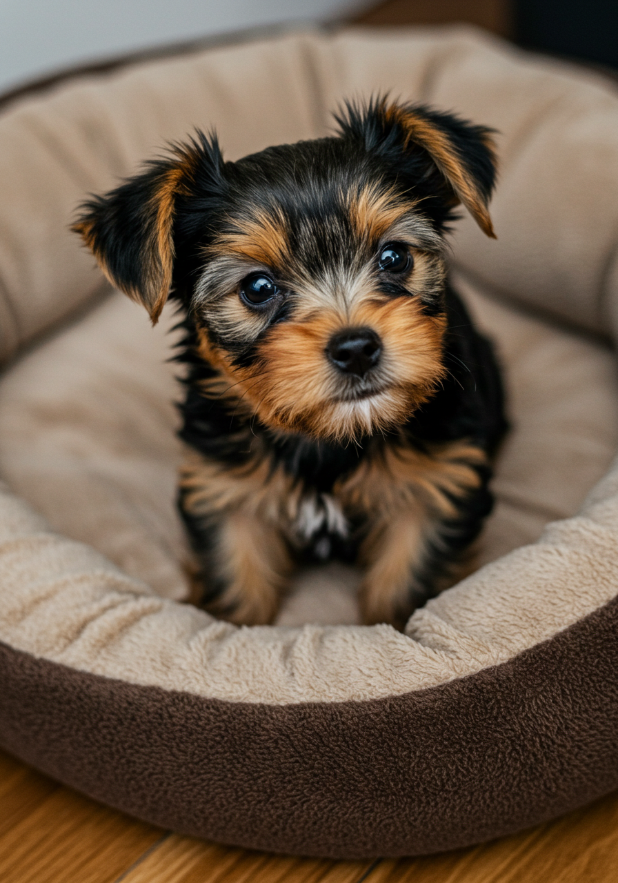 A Survival Guide: Navigate the first 30 days with your Yorkie puppy effortlessly. Our survival guide offers essential tips for training, care, and bonding with your new furry friend.
