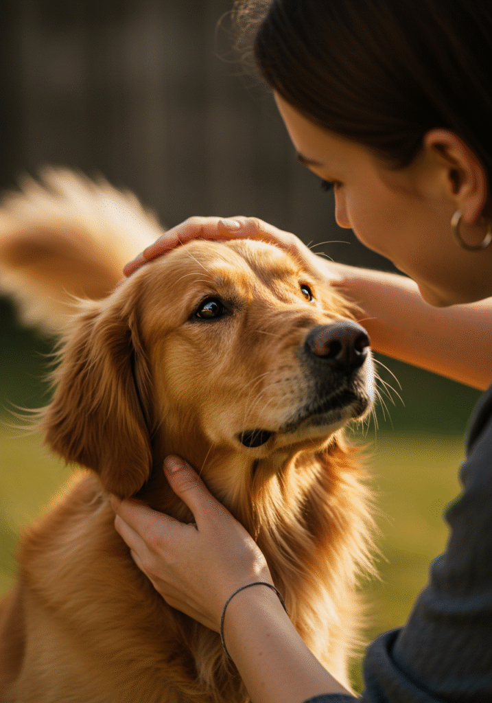 Decoding the Stare: Ever feel like you're being watched? Discover the 5 reasons your dog stares at you, from expressing love (the "eye hug") to giving a crucial warning.