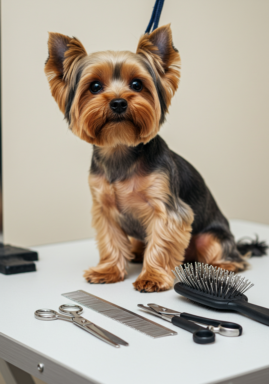 Yorkie Grooming 101: Master the art of Yorkie grooming with our step-by-step guide. Learn how to maintain a tangle-free coat and ensure your pup's health and happiness.
