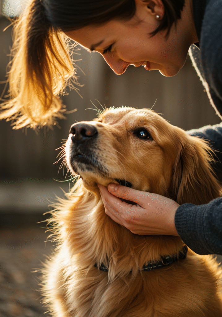 Decoding the Stare: Ever feel like you're being watched? Discover the 5 reasons your dog stares at you, from expressing love (the "eye hug") to giving a crucial warning.