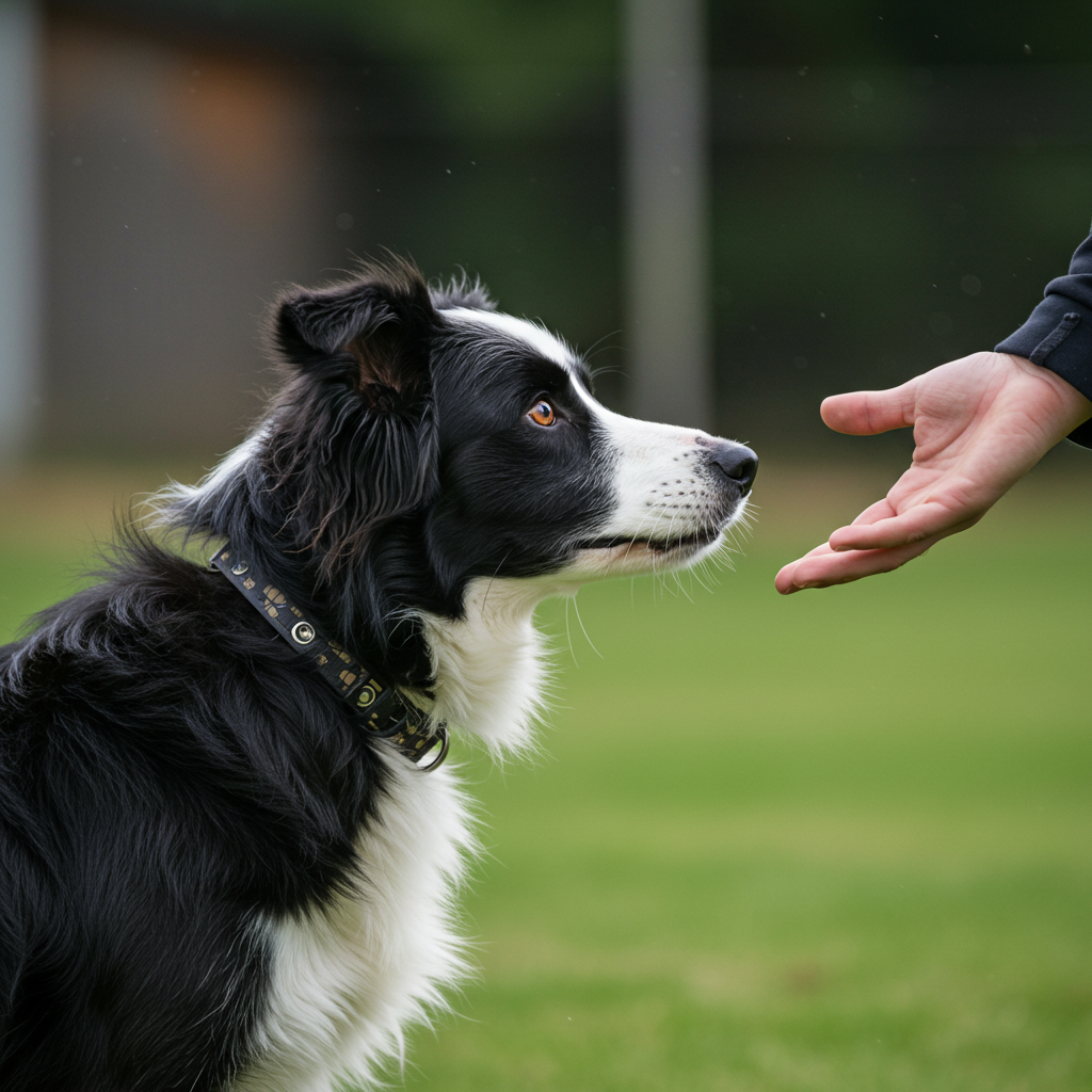 Decoding the Stare: Ever feel like you're being watched? Discover the 5 reasons your dog stares at you, from expressing love (the "eye hug") to giving a crucial warning.