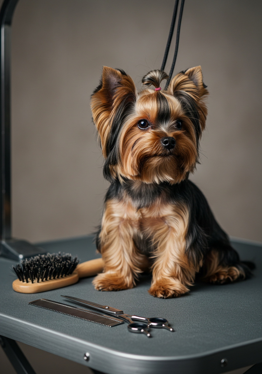 Yorkie Grooming 101: Master the art of Yorkie grooming with our step-by-step guide. Learn how to maintain a tangle-free coat and ensure your pup's health and happiness.