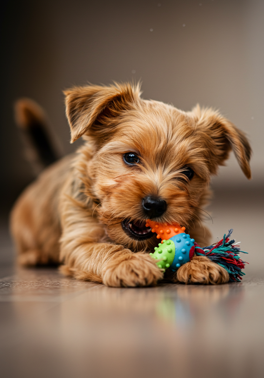 A Survival Guide: Navigate the first 30 days with your Yorkie puppy effortlessly. Our survival guide offers essential tips for training, care, and bonding with your new furry friend.