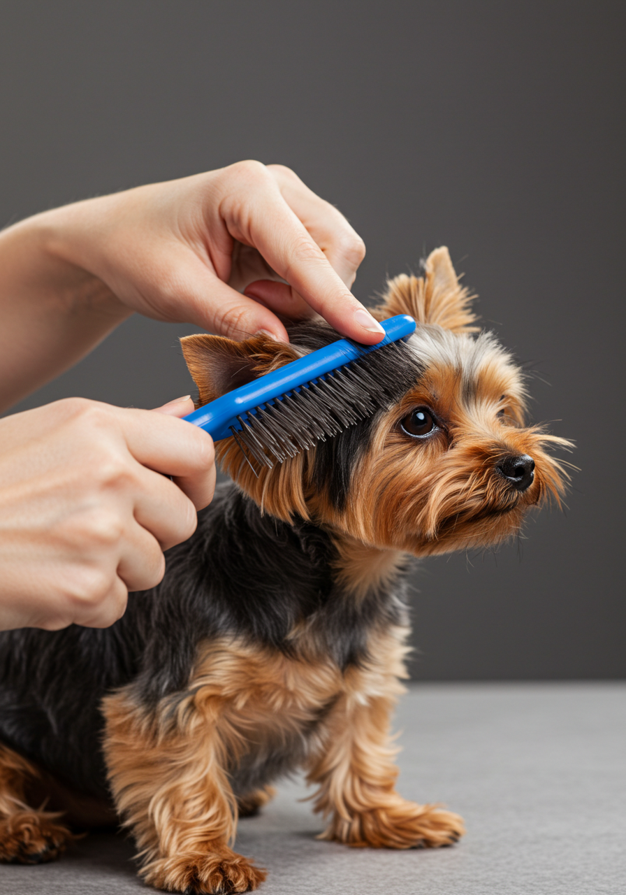 The Ultimate Guide to Grooming a Yorkie: Master the art of Yorkie grooming with our comprehensive guide. Learn essential tips and tricks for maintaining a beautiful, healthy coat for your furry friend.