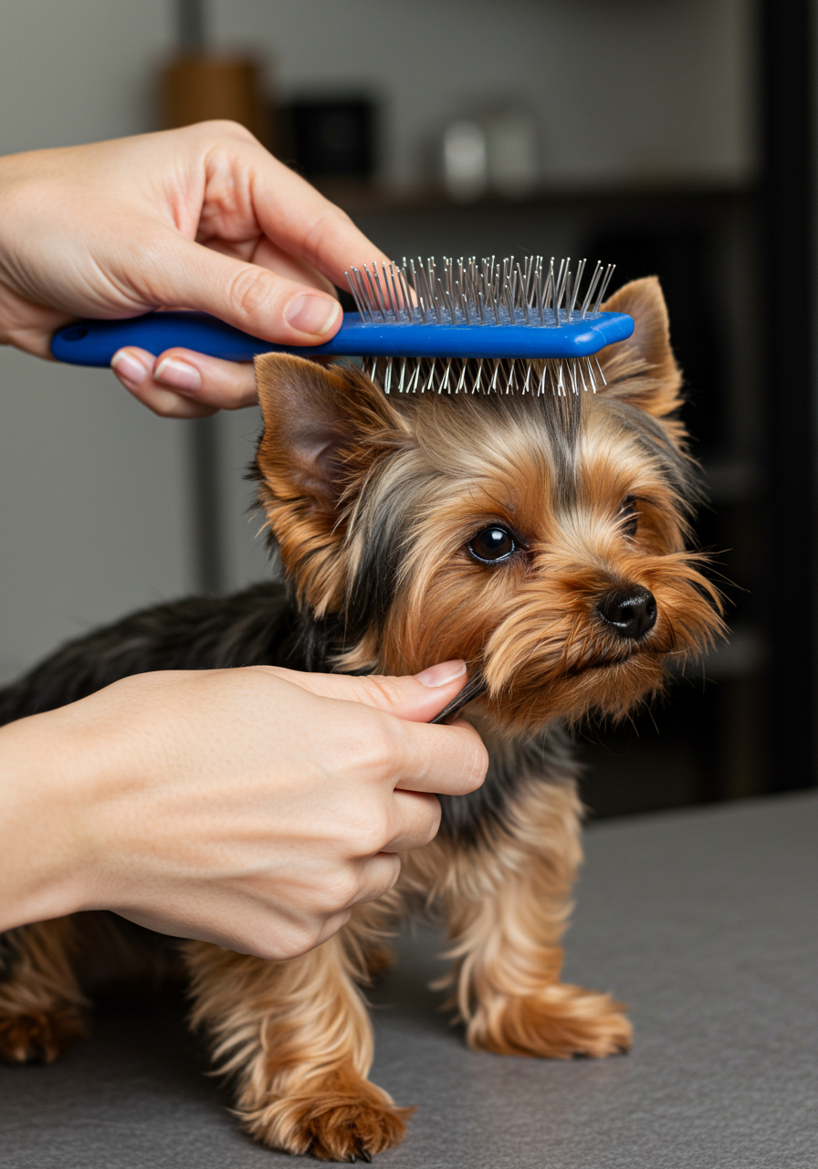 Yorkie Grooming 101: Master the art of Yorkie grooming with our step-by-step guide. Learn how to maintain a tangle-free coat and ensure your pup's health and happiness.