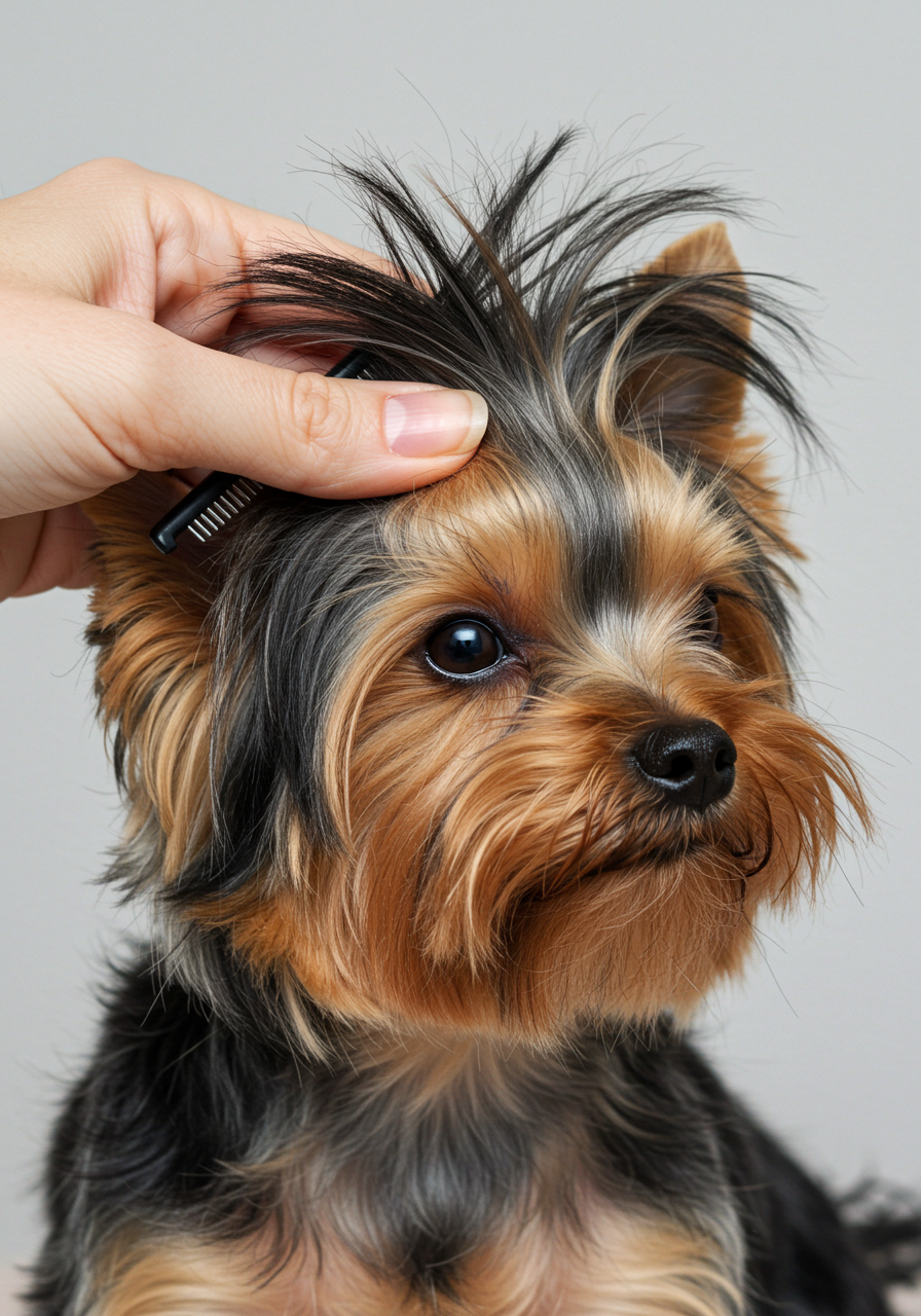 The Ultimate Guide to Grooming a Yorkie: Master the art of Yorkie grooming with our comprehensive guide. Learn essential tips and tricks for maintaining a beautiful, healthy coat for your furry friend.